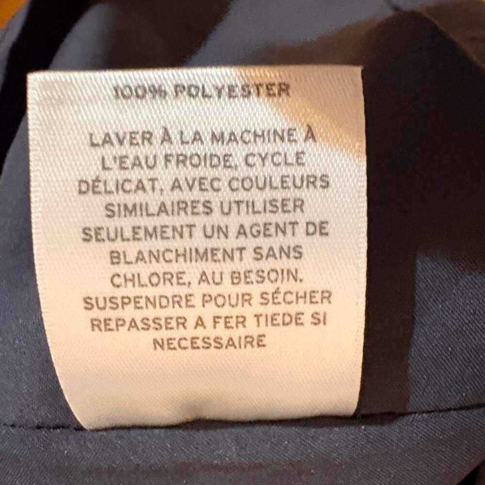 Halogen Geometric Colorblock Sleeveless Dress Size 8 Petite - Picture 10 of 12